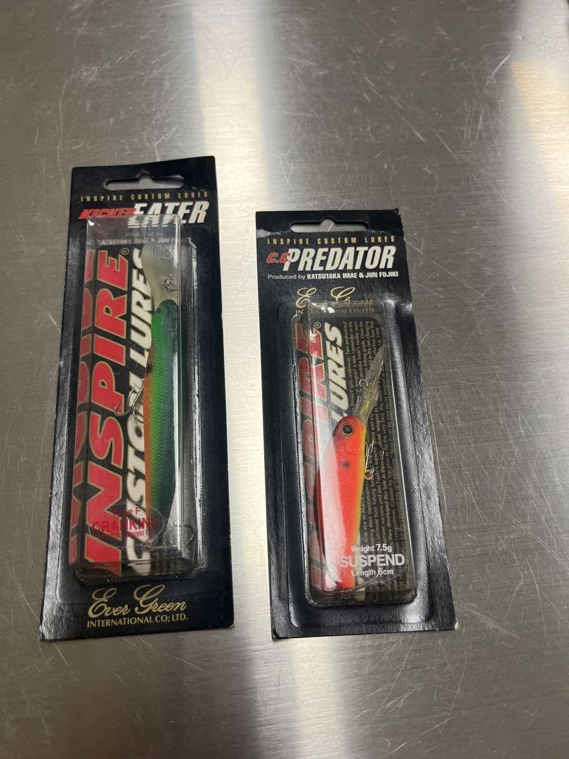 バラ売り場可能未開封！メガバス、ブラックバス90sレアルアー13個